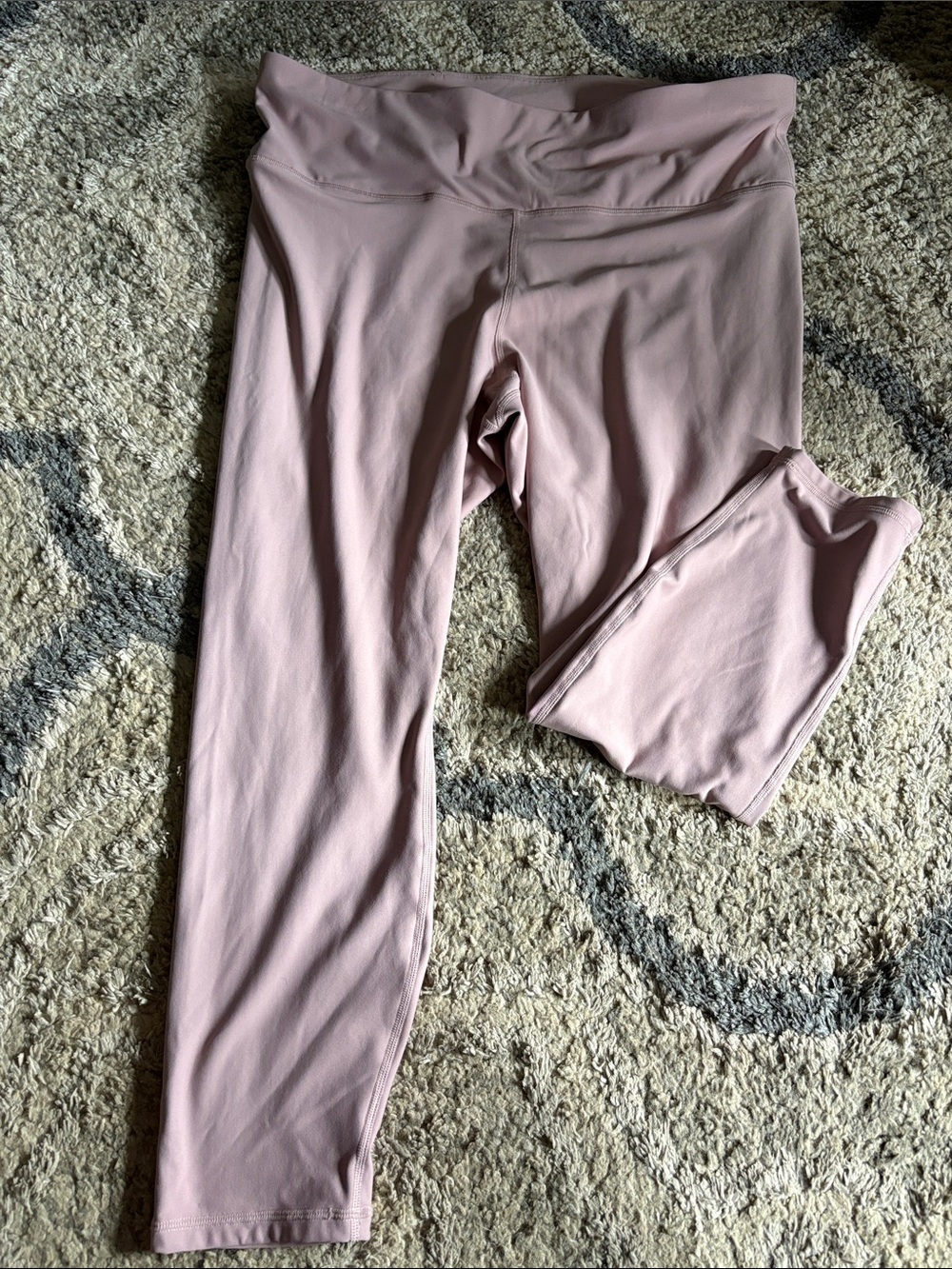 Fabletics Blush Pink High-Waist Leggings
